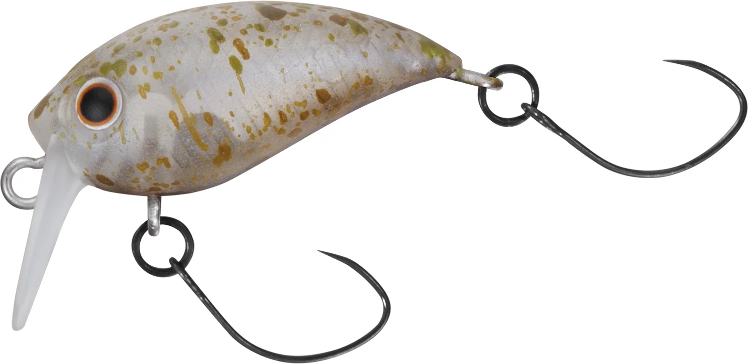 PRESSO WABCRA JR. 25SS SR 25mm 1.7g Hook #10 COL.Red Glow Line