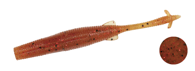 DUO Realis Finder Shad 3"- 77mm #F028 Caramel Shrimp