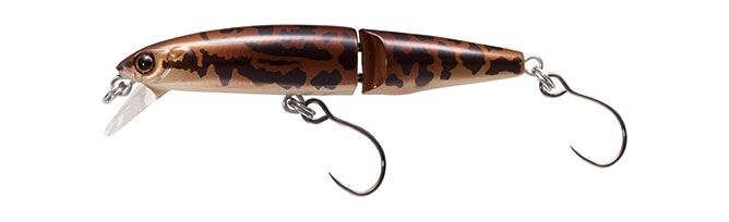 Minnow Tackle House Bitstream Jointed SJ70 Sink col. 1 Stone Loach