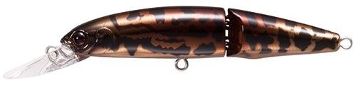 Minnow Tackle House Bitstream Jointed FDJ85 Float col. 9 Black Stone L
