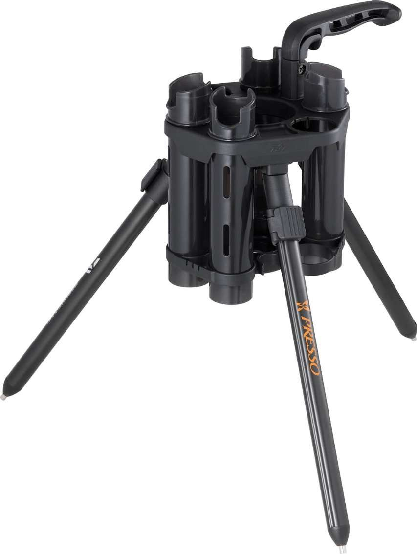 PRESSO ROD STAND ALPHA 452 GUNMETAL