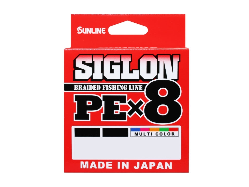 SIGLON PE X8 300M 40LB Multicolor