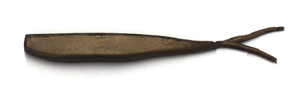 KILLER SHAD 2,36"-29 DK CHOCOLATE B.TA 7