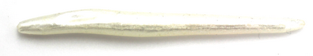 SMALL WORM 2,36"-01 PEARL WHITE B.TA 10