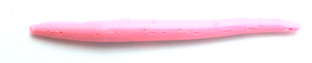SMALL WORM 2,36"-09 BUBBLE GUM B.TA 10