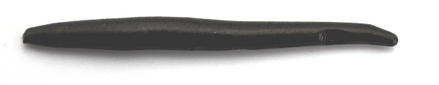 SMALL WORM 2,36"-29 DK CHOCOLATE B.TA 10