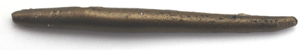 SMALL WORM 2,36"-31 PEARL BROWN B.TA 10