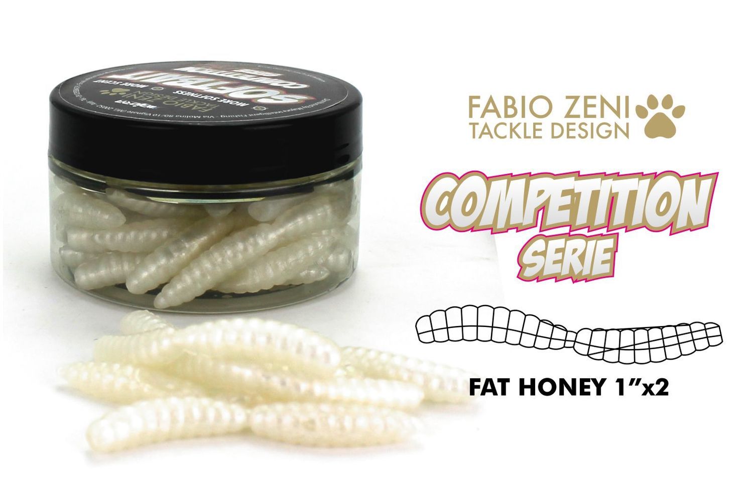FAT HONEY COMPETITION COL.PEARL 01-60 PZ