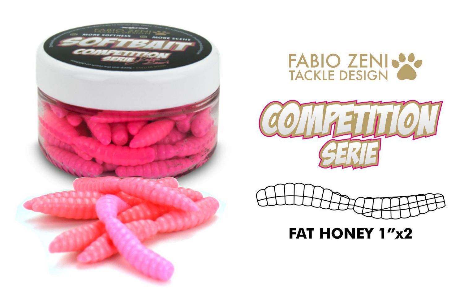 FAT HONEY COMPETITION COL.B.GUM 09-60 PZ