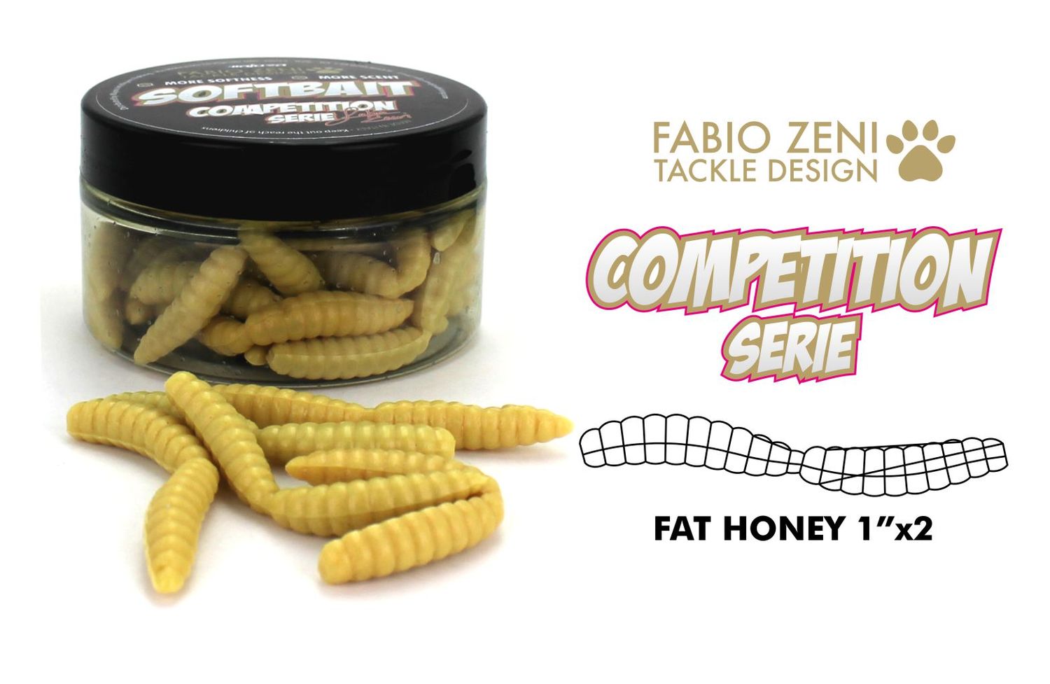 FAT HONEY COMPETITION COL.CREAM 35-60 PZ