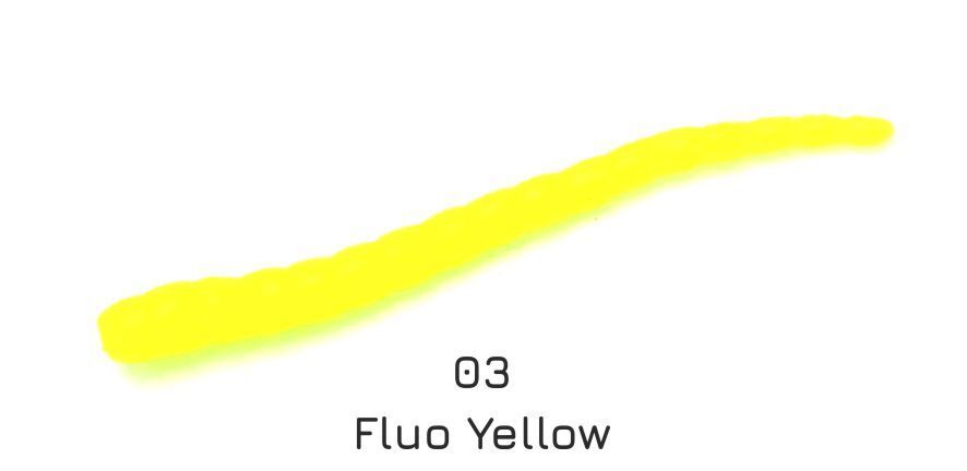 VORTEX 2,5" - 03 FLUO YELLOW B.TA 10