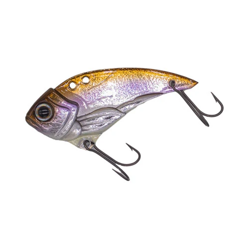 Bombay 3/8 Purple Shad #002