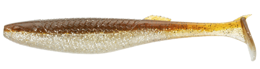 CRUSHCITY THE KICKMAN 5 - 12.5cm Col. Brown Silver