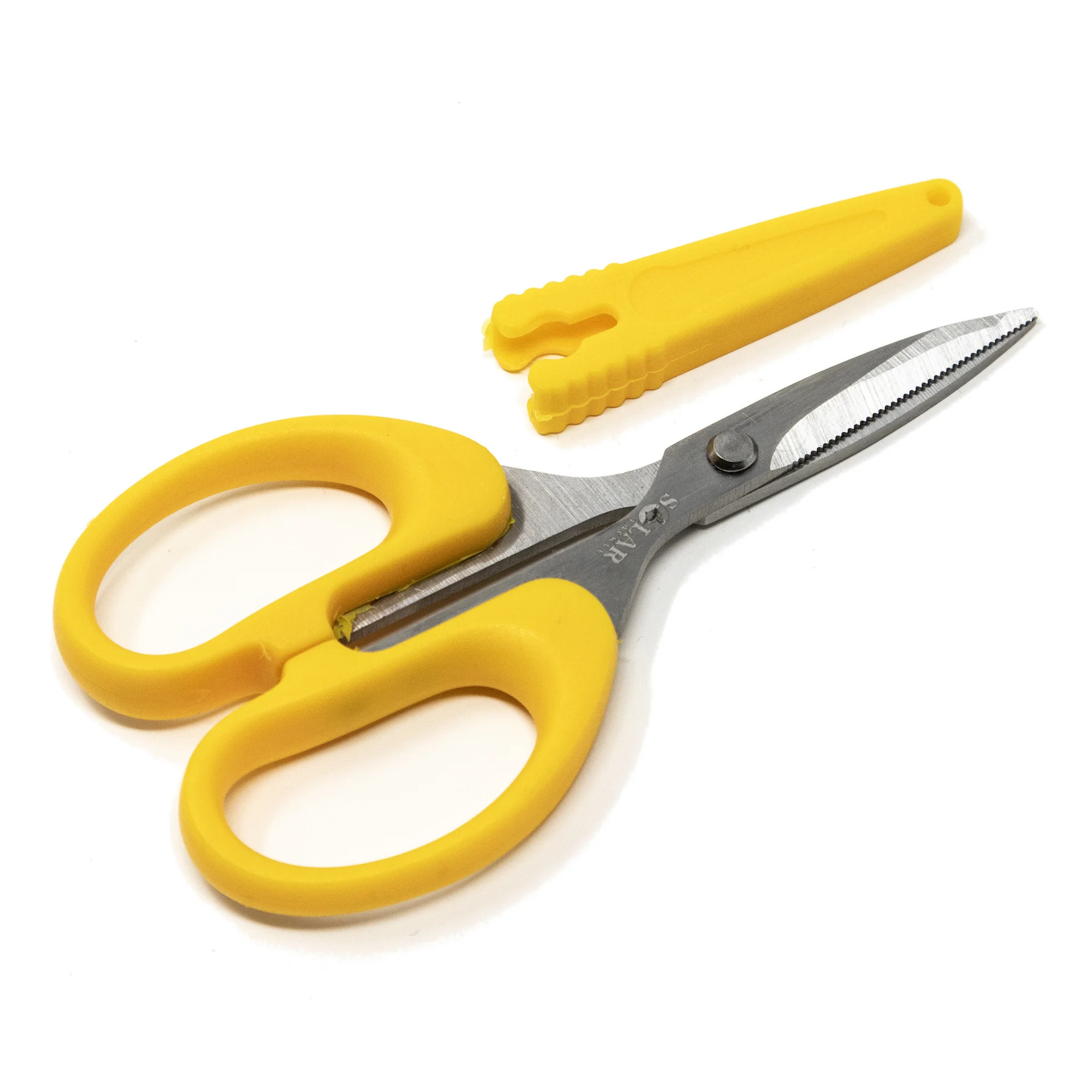 Serrated Braid Scissors