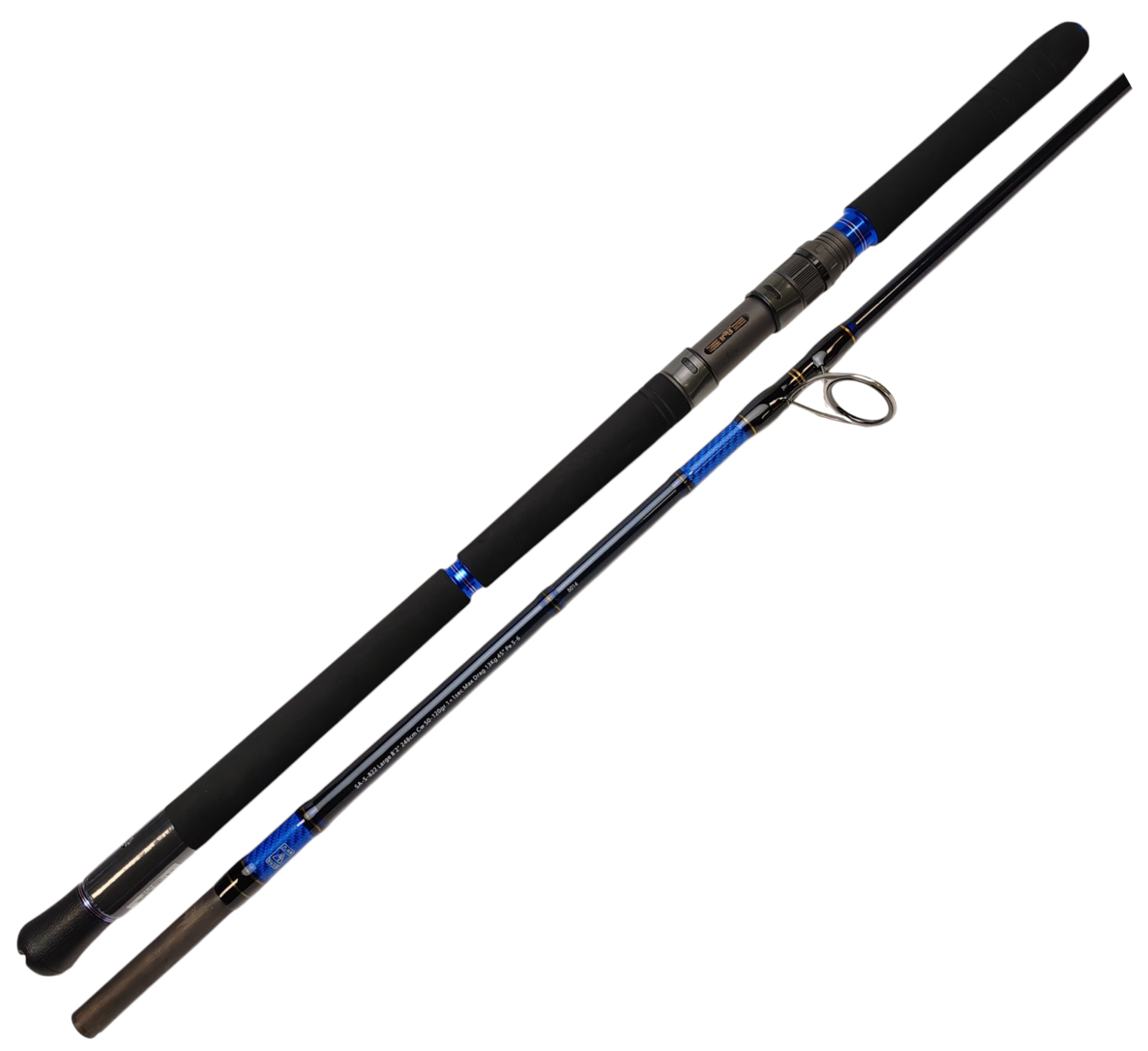 Salina Tuna Small 7'6" 228cm 20-70g 1+1 
