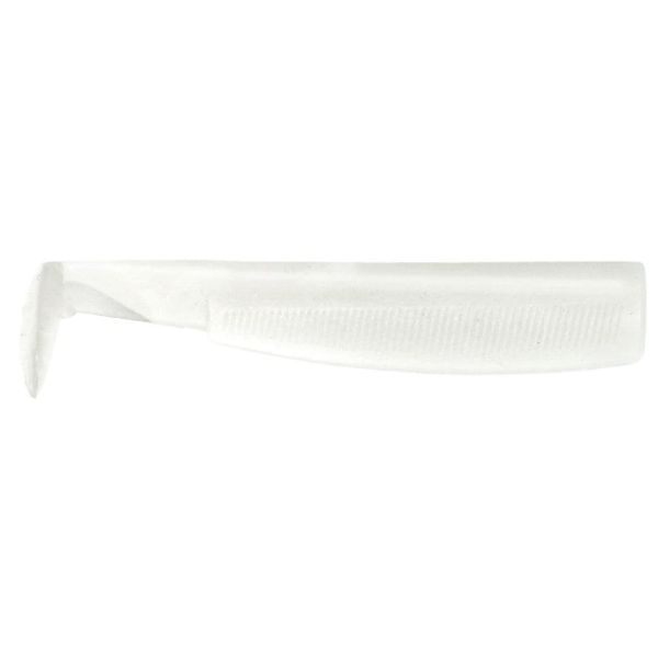 Black Minnow 2 - 90mm - Corpi ricambio - White qty. 3