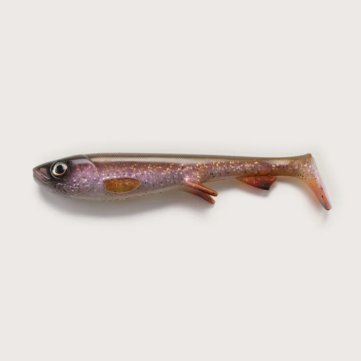 Wolfcreek Shad 25 - 125g Col.C019 Rainbow Trout