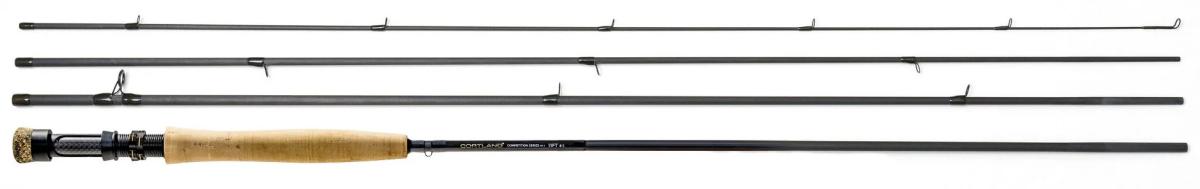 Cortland MKII Nymph Fly Rod 4pc - #2 - 10ft