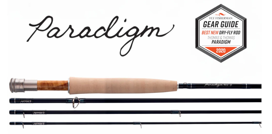 Thomas & Thomas Paradigm Fly Rod - #4 - 8,4ft