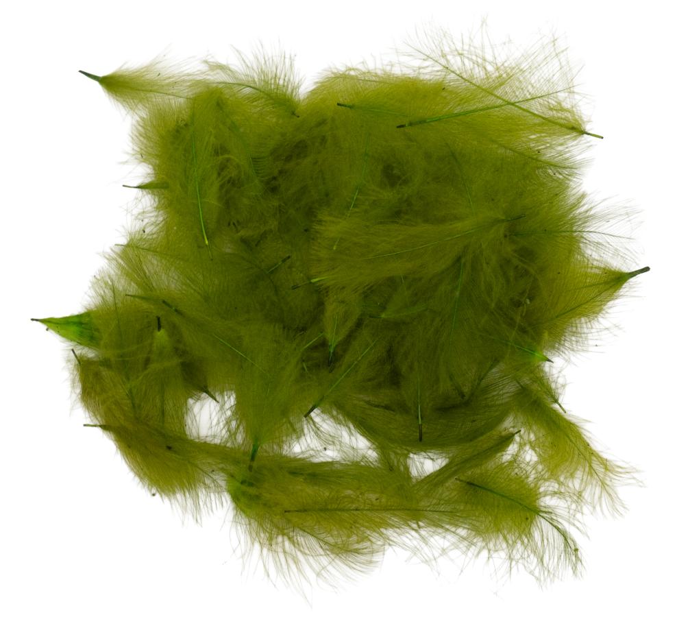 CDC Feathers Super Select 1 Gram - 24 - Dark Olive