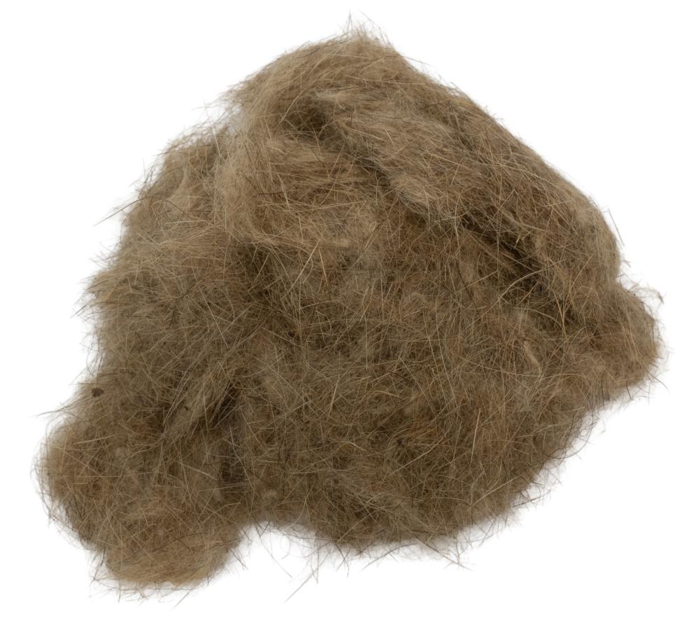 Argentinian Hare Dubbing Regular - 01 - Natural