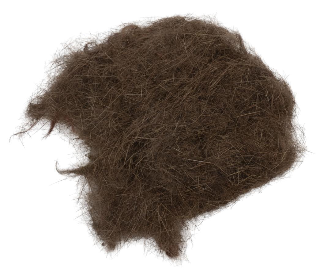 Argentinian Hare Dubbing Regular - 03 - Dark Brown