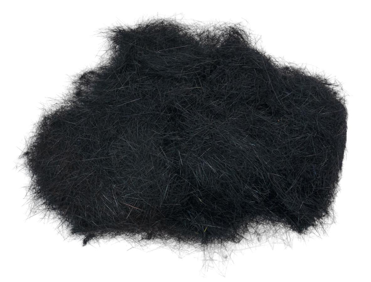 Argentinian Hare Dubbing Regular - 08 - Black