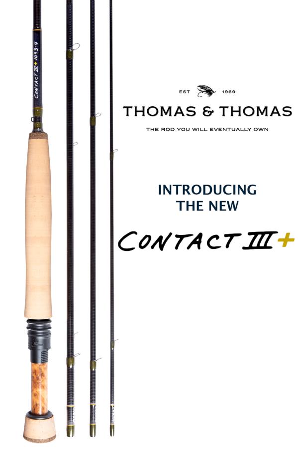 Thomas & Thomas Contact lll+ Fly Rod - #2 - 10,9ft
