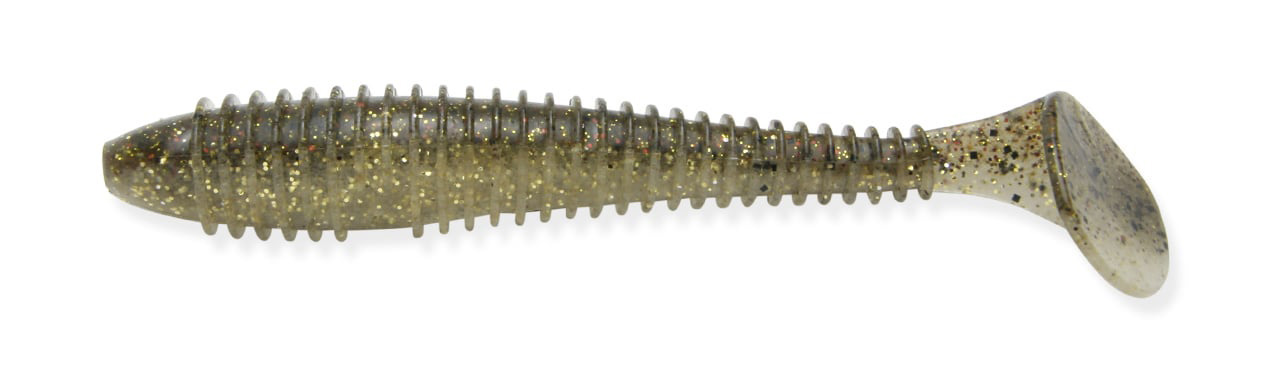 KEITECH SWING IMPACT FAT 3.3" 417T GOLD FLASH MINNOW