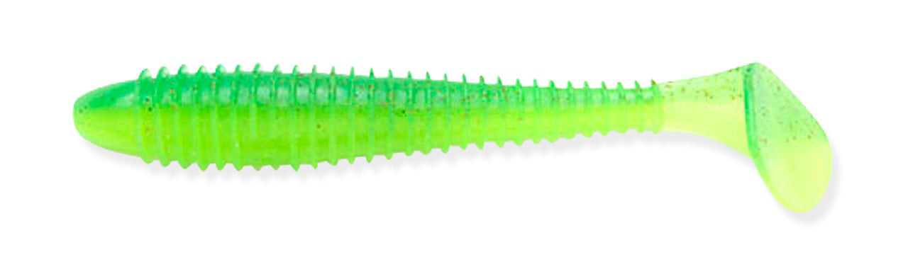 KEITECH SWING IMPACT FAT 3.3" 424T LIME CHARTREAUSE