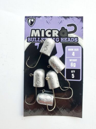 Bullet Jig Heads Hook 4 - 6g 
