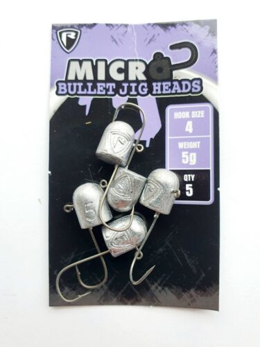 Bullet Jig Heads Hook 4 - 5g