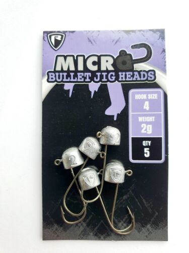 Bullet Jig Heads Hook 4 - 2g
