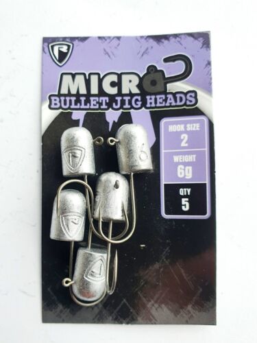 Bullet Jig Heads Hook 2 - 6g