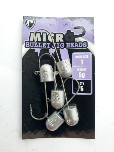 Bullet Jig Heads Hook 1 - 6g