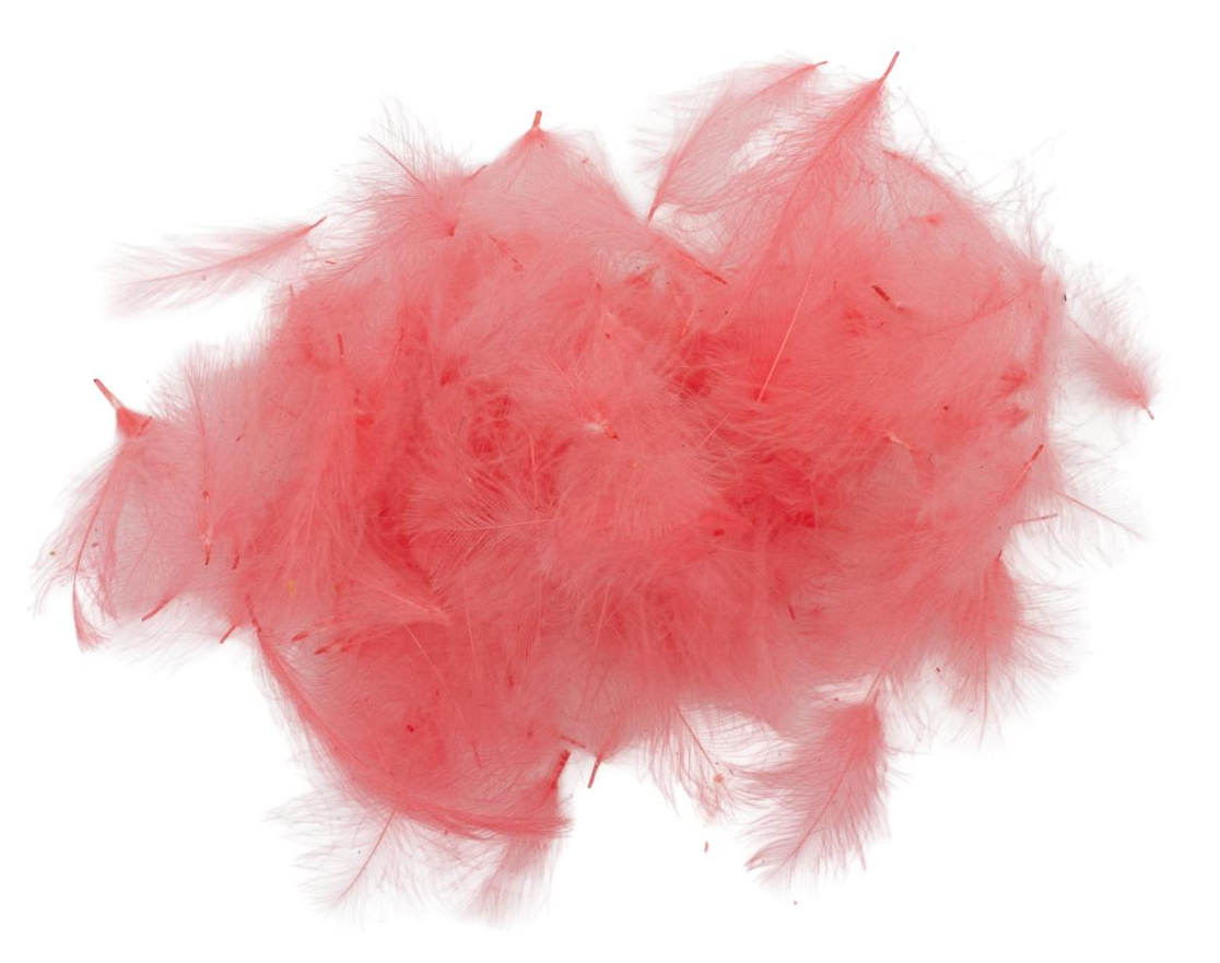 CDC Feathers Super Select 1 Gram - 30 - Light Pink