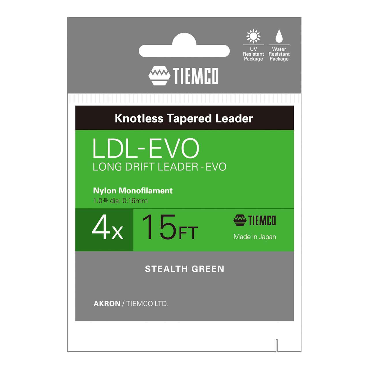 LDL-EVO Long Drift Leader 15FT 0.16mm