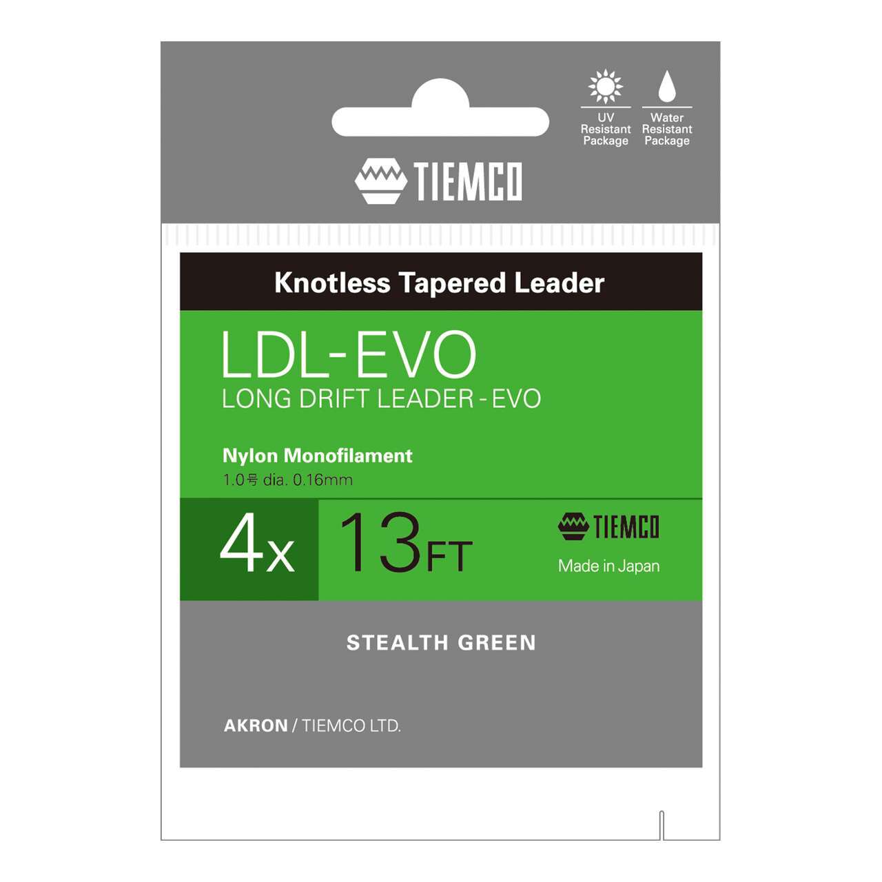 LDL-EVO Long Drift Leader 13FT 0.16mm