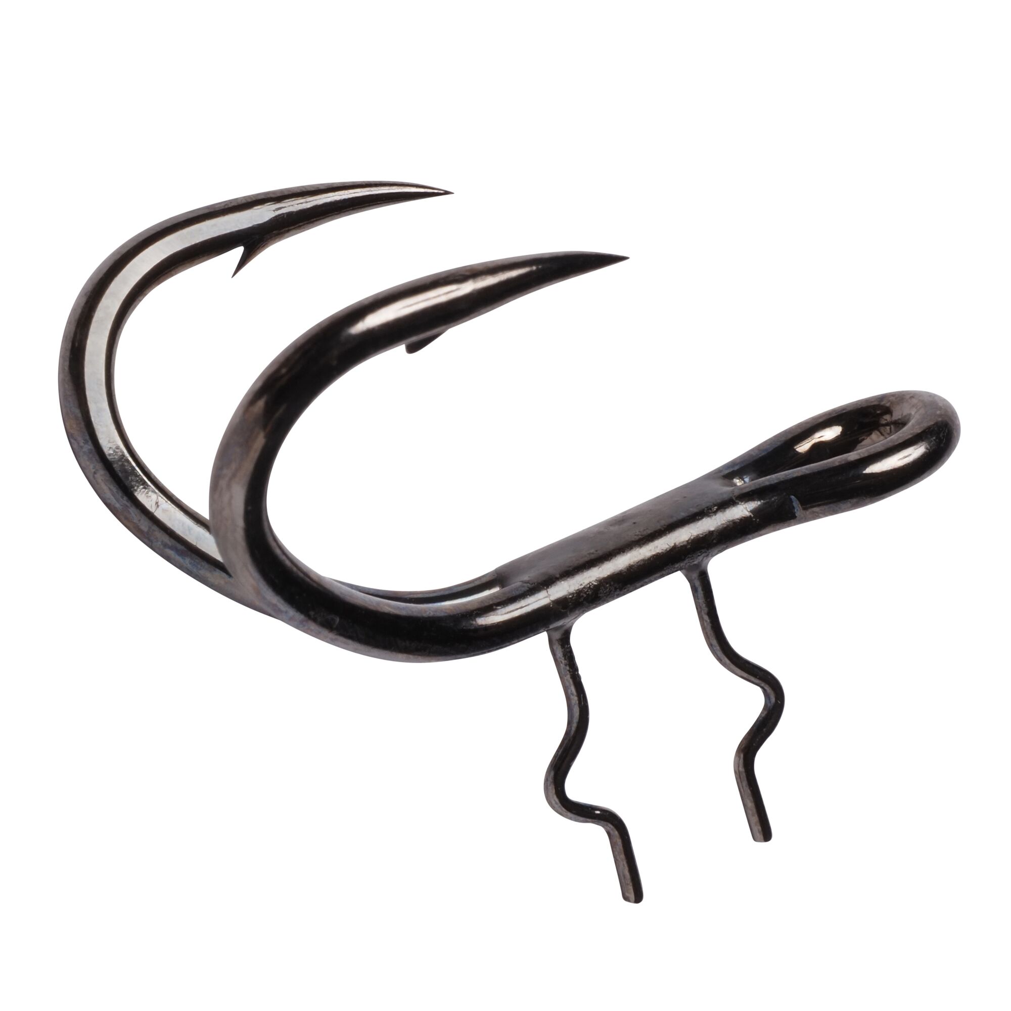 DOUBLE SHAD HOOK BN 4X #4/0 4PCS