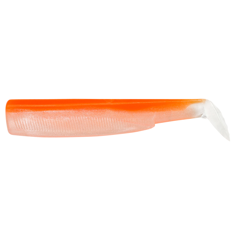 Black Minnow 2 - 90mm Col. Orange Squid q.ty 3