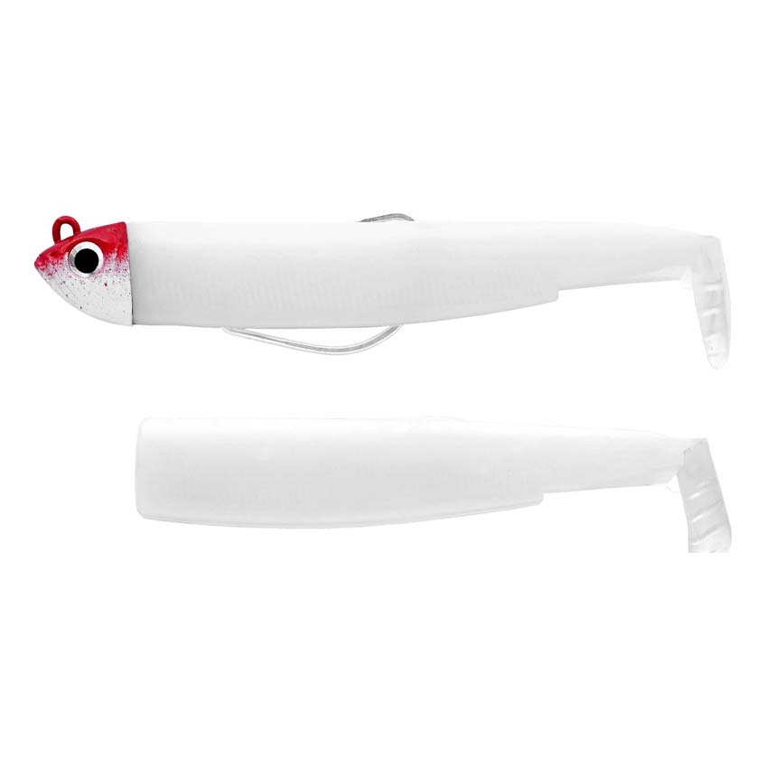 Black Minnow 3 - 120 Combo Shore 12g White/red
