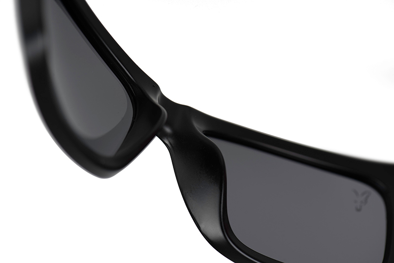 Fox Collection Wraps - Black/Orange - grey lense