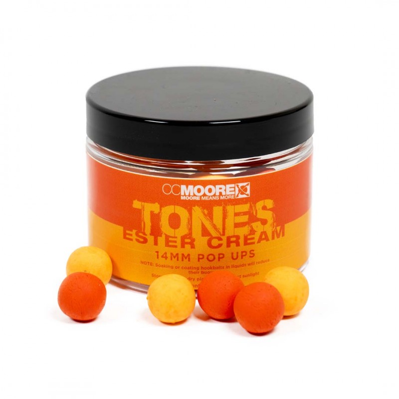 Ester Cream Tones pop Ups 12mm