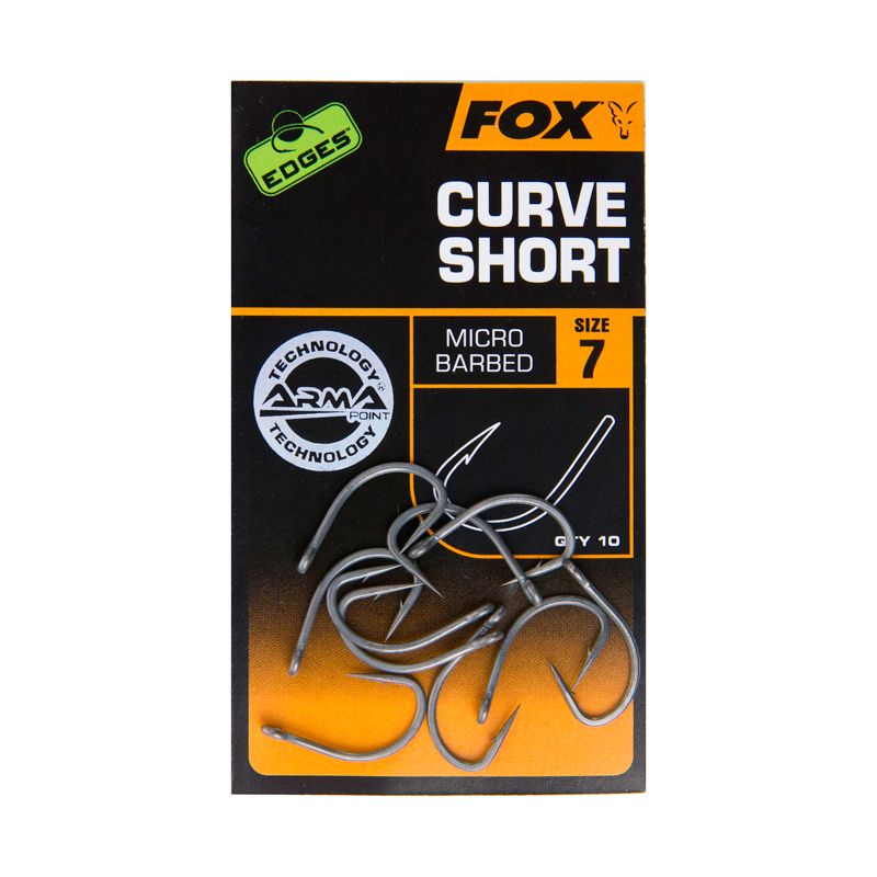 Edges Armapoint Curve shank short size size 4