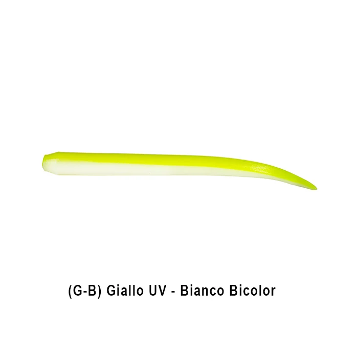 ELL R01 Col.Giallo UV Bianco 145mm 8.5g 5pz