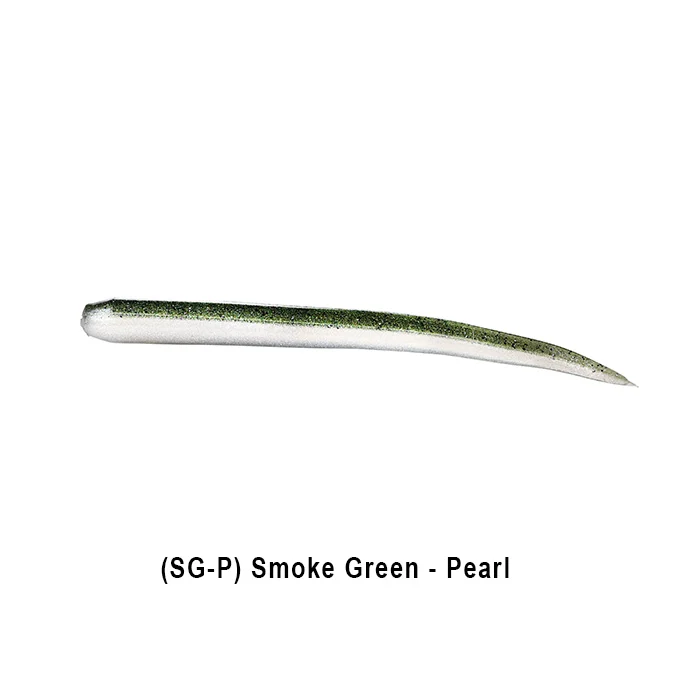 ELL R01 Col. Smoke Green Pearl 145mm 8.5g 5pz