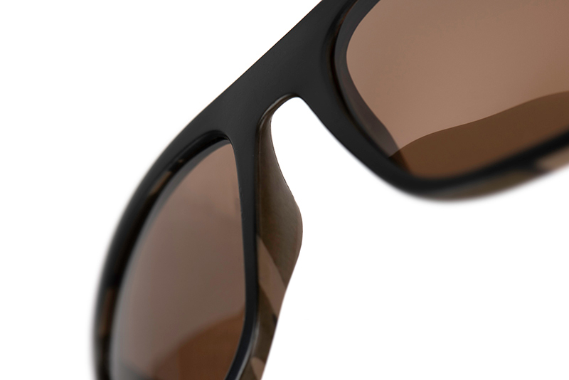 Fox Avius -  Black/Camo - Brown Lense