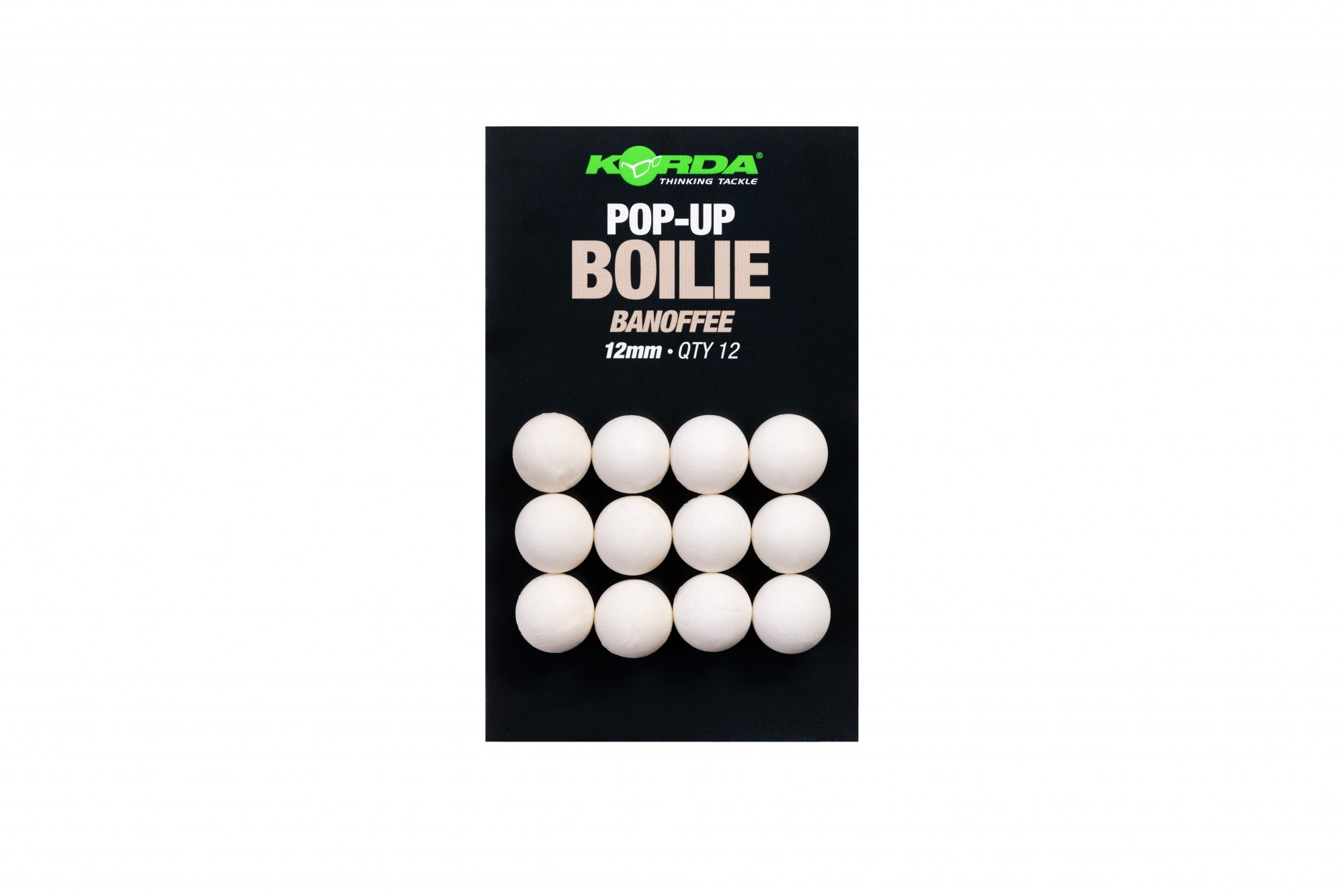 Pop-Up Boilie Banoffee White 12mm