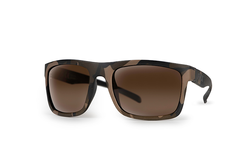 Fox Avius - Camo/Black - Brown Lense