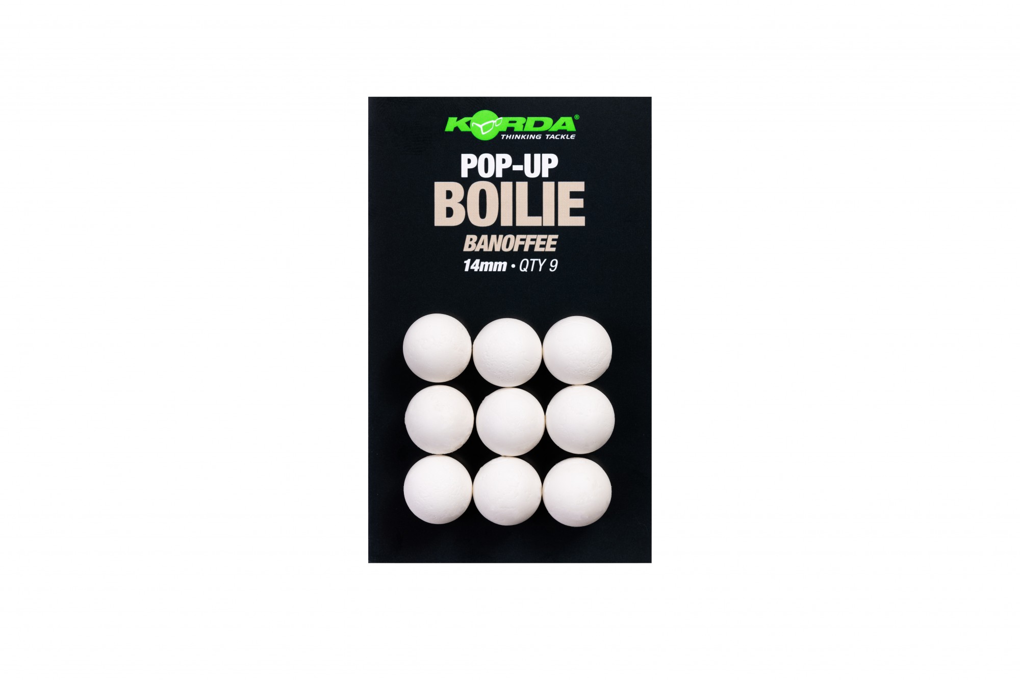 Pop-up Boilie Banoffee White 14mm